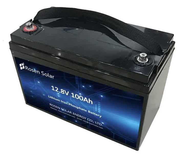 Аккумуляторная батарея ROSEN SOLAR 12,8V / 100Ah LiFePO4 – фото, отзывы ...