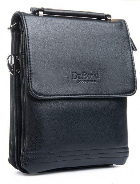 

Мужская сумка через плечо из кожзама DR. BOND GL GL 319-2 black