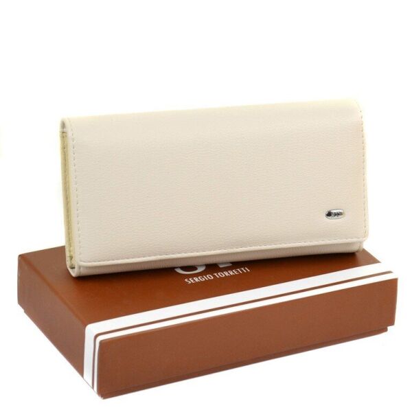 

Кошелек SERGIO TORRETTI W46 beige