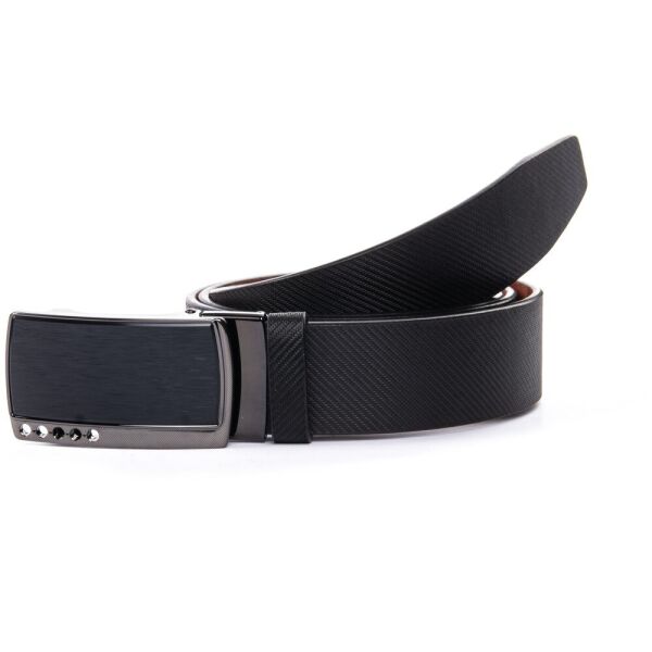 

Кожаный мужской ремень D36-6792 black 120 см.