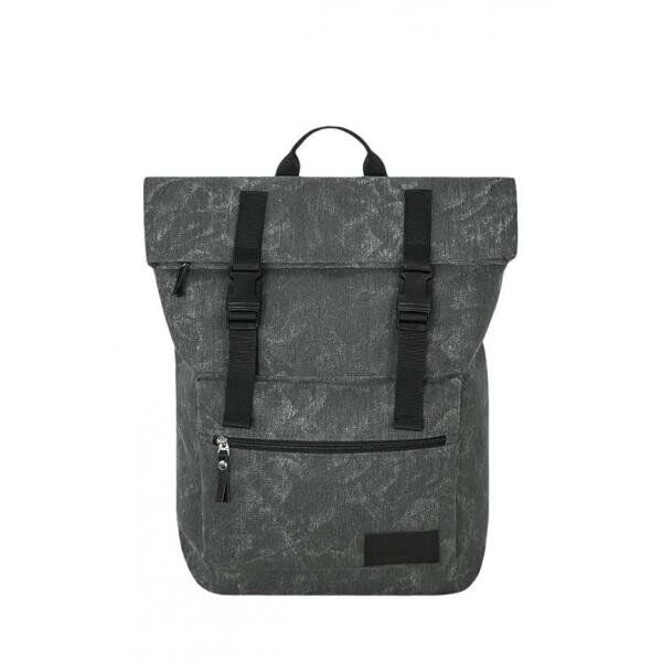 

Рюкзак Унисекс Exodus Leather Canvas Серый R0407Ex022