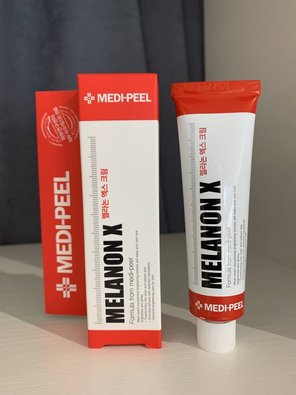 Крем, що освітлює, проти пігментних плям Medi-Peel Melanon X Cream 30 ...