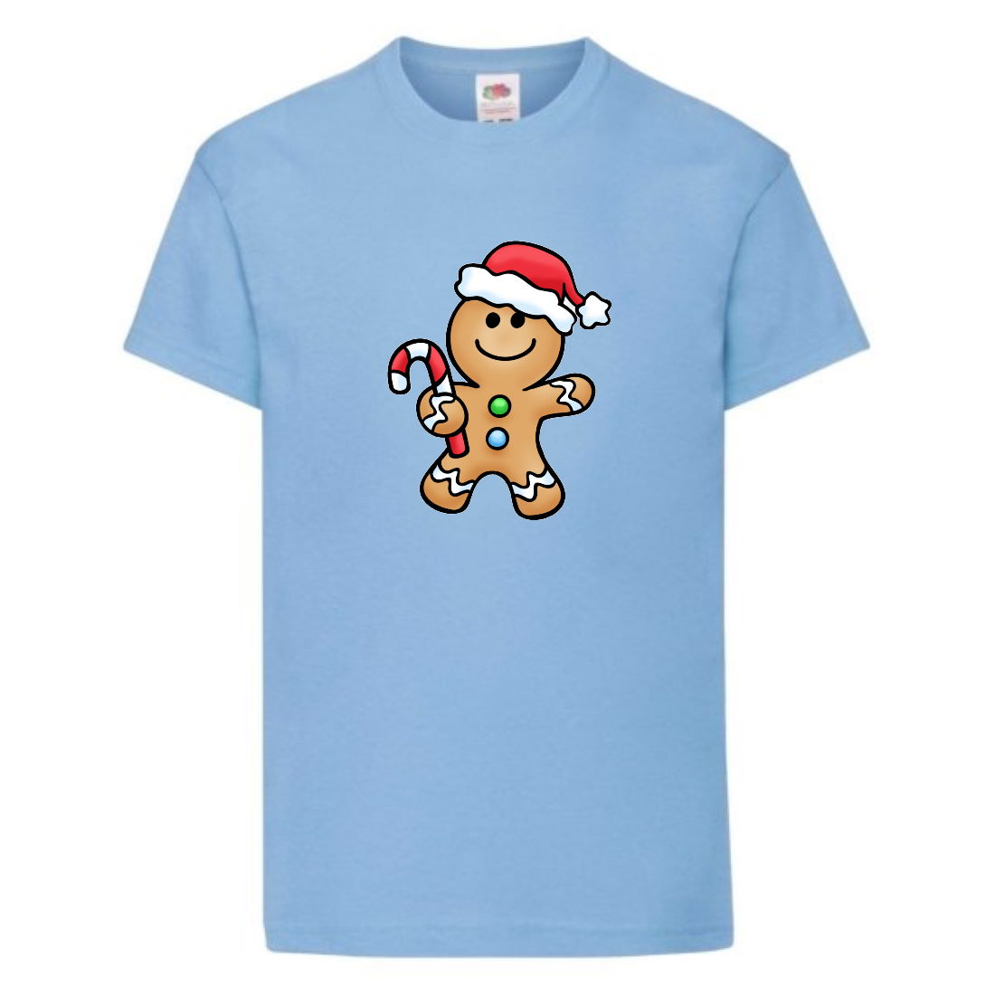 

Футболка детская Новый Год (New Year) светло-голубая (0026-blue) размер 128 см