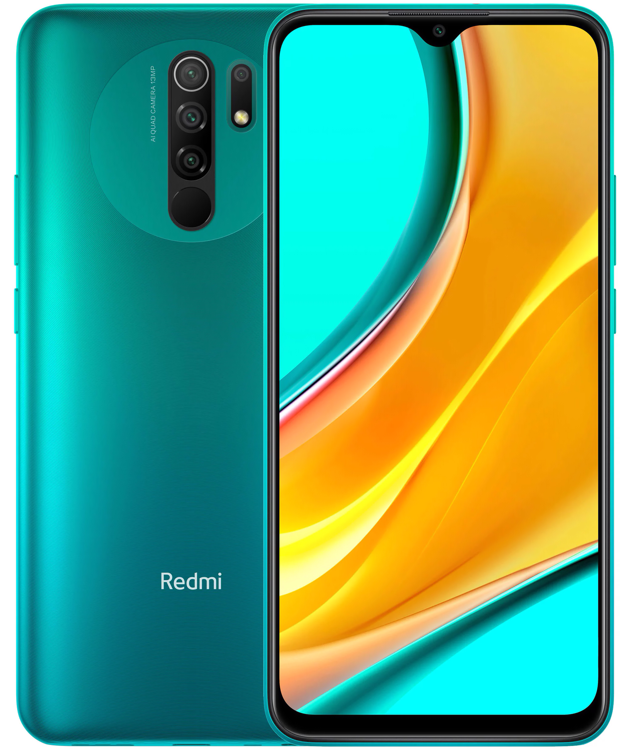  Xiaomi Redmi 9 4 128GB Ocean Green NFC Global 