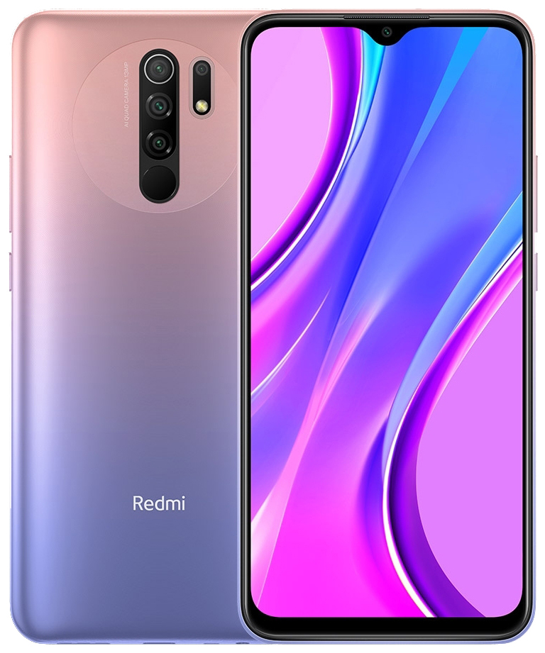 

Мобильный телефон Xiaomi Redmi 9 4/128GB Pink (без NFC) (Global ROM + OTA)