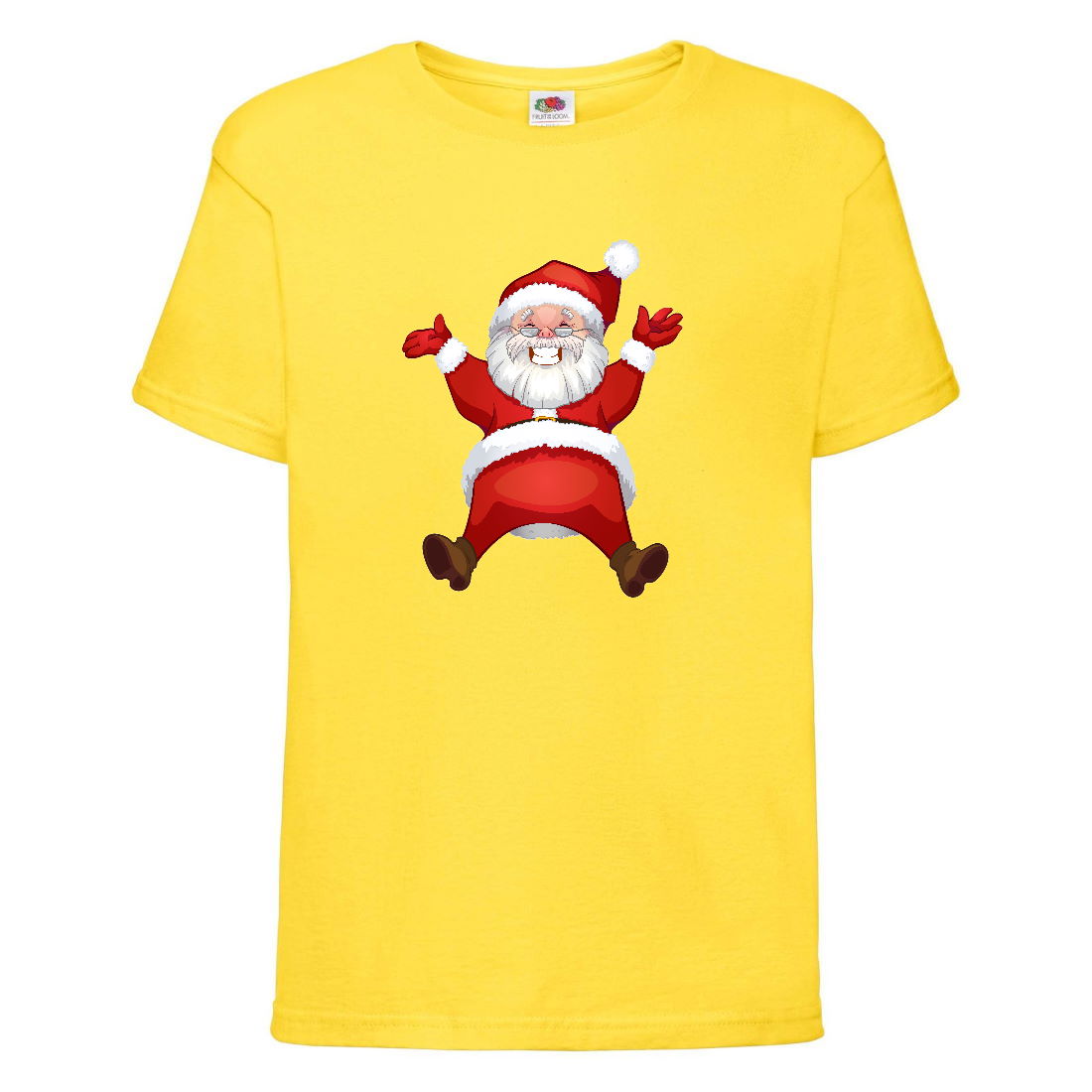 

Футболка детская Новый Год (New Year) желтая (0007-yellow) размер 140 см