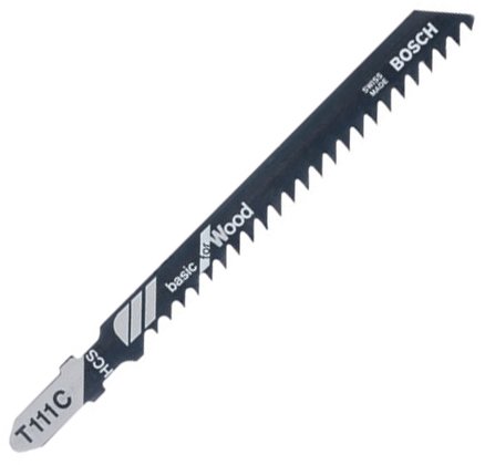 Пиляльні полотна для лобзика Bosch T 111 C HCS (2609256716) – фото ...