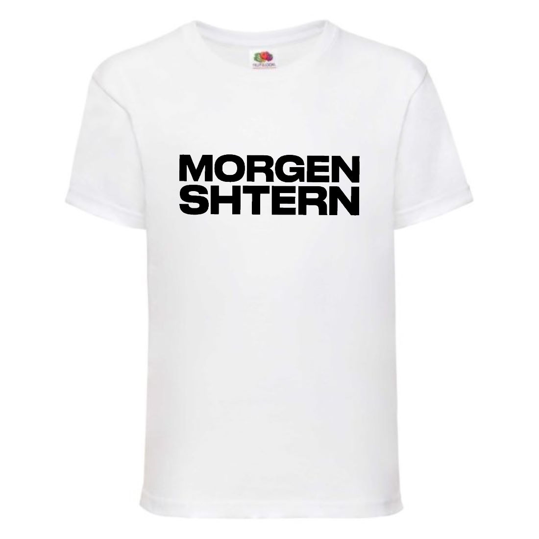 

Футболка детская МОРГЕНШТЕРН 002 (MORGENSTERN) белая (RMO wh 002) 164 см