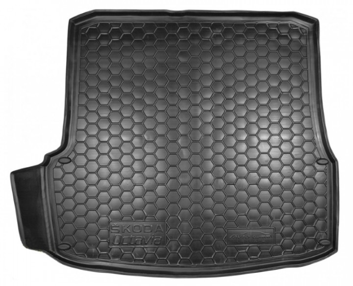 Коврик в багажник Avto-Gumm Skoda Octavia A5 2004 -2012 Лифтбэк (211381) –  фото, отзывы, характеристики в интернет-магазине ROZETKA от продавца: MTVA  | Купить в Украине: Киеве, Харькове, Днепре, Одессе, Запорожье, Львове