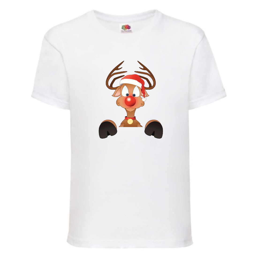 

Футболка детская Новый Год (New Year) белая (0037-white) размер 116 см