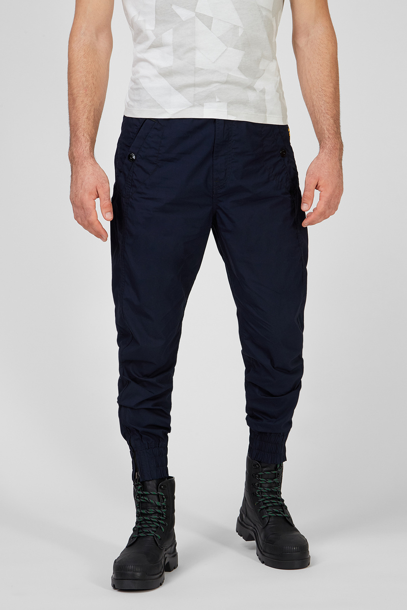 

Мужские темно-синие брюки 3d relaxed cuffed trainer G-Star RAW 30-32 D16986,A790