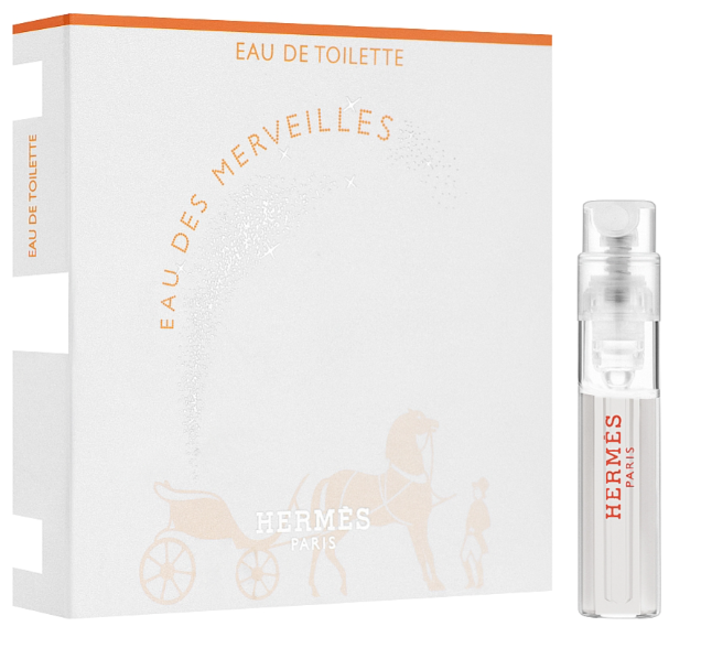 Туалетная вода Hermes Eau Des Merveilles Edt 7.5 мл (3346130010296) – в ...