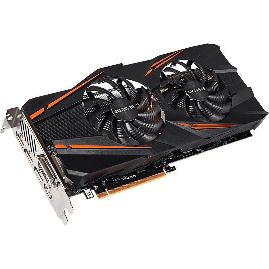 Видеокарты Gigabyte GeForce GTX 1070 купить в Киеве: цена, отзывы