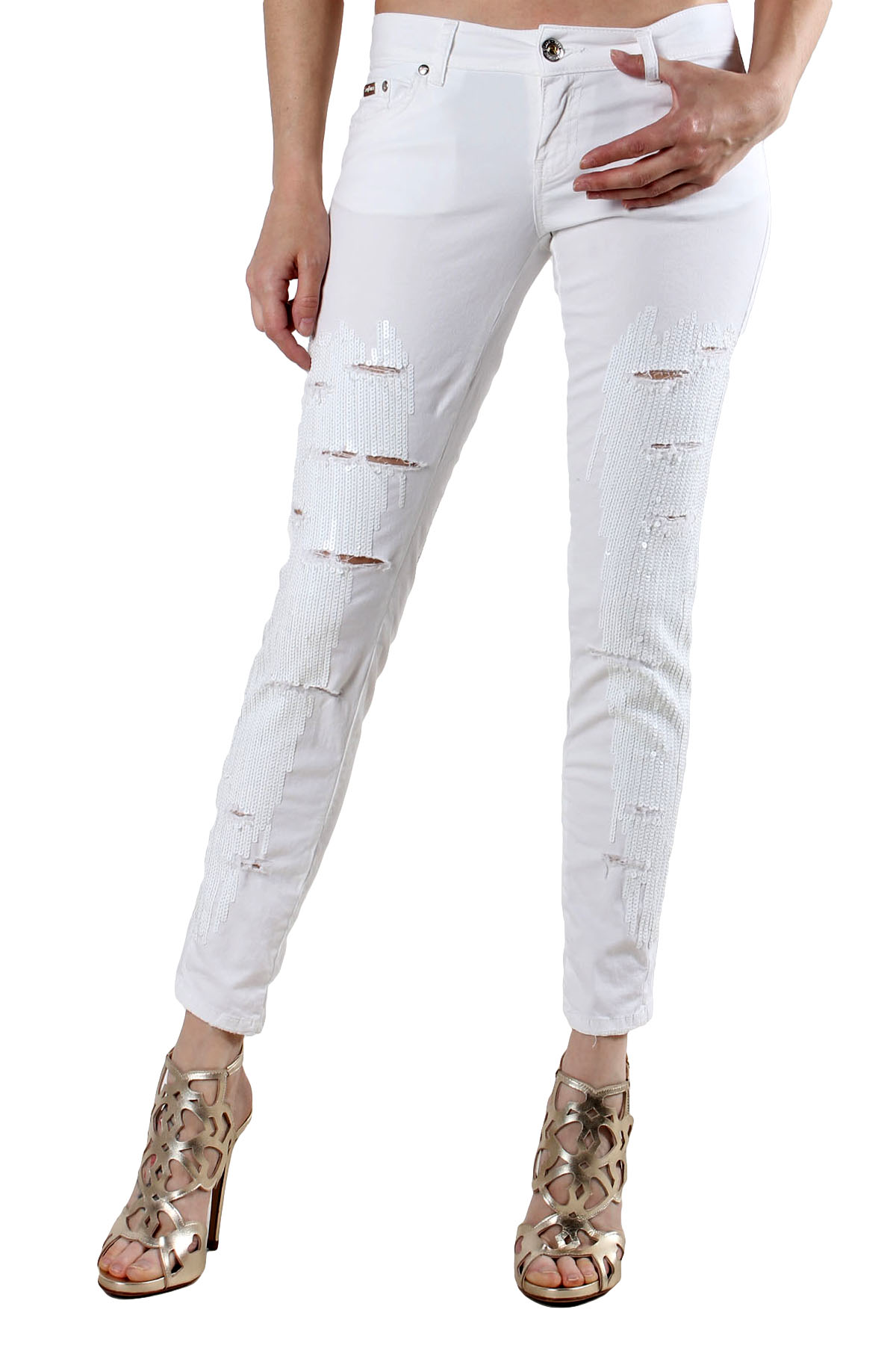 

Брюки Sexy Woman White  белый - 1, Брюки Sexy Woman White XS белый - 1