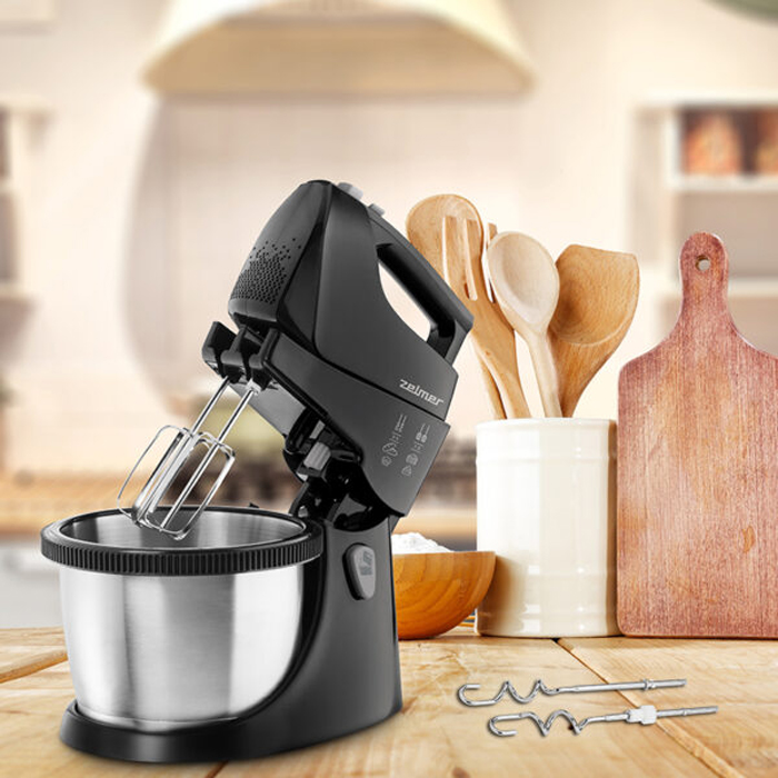 Миксер с чашей zelmer