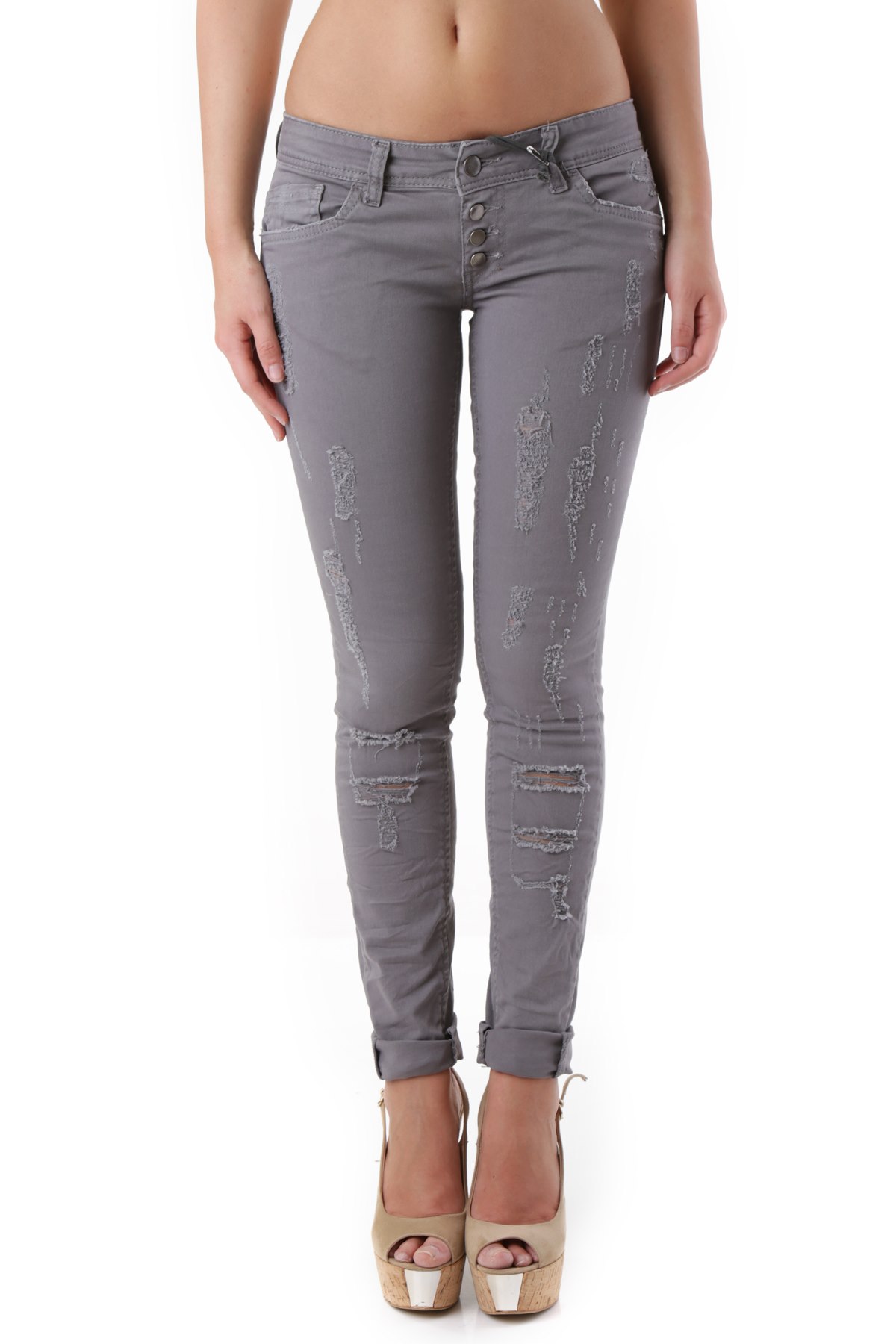

Брюки 525 Grey  серый, Брюки 525 Grey XS серый