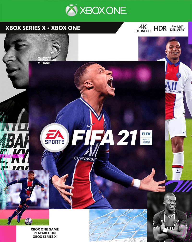 

Игра Microsoft Xbox One FIFA 21 Xbox One