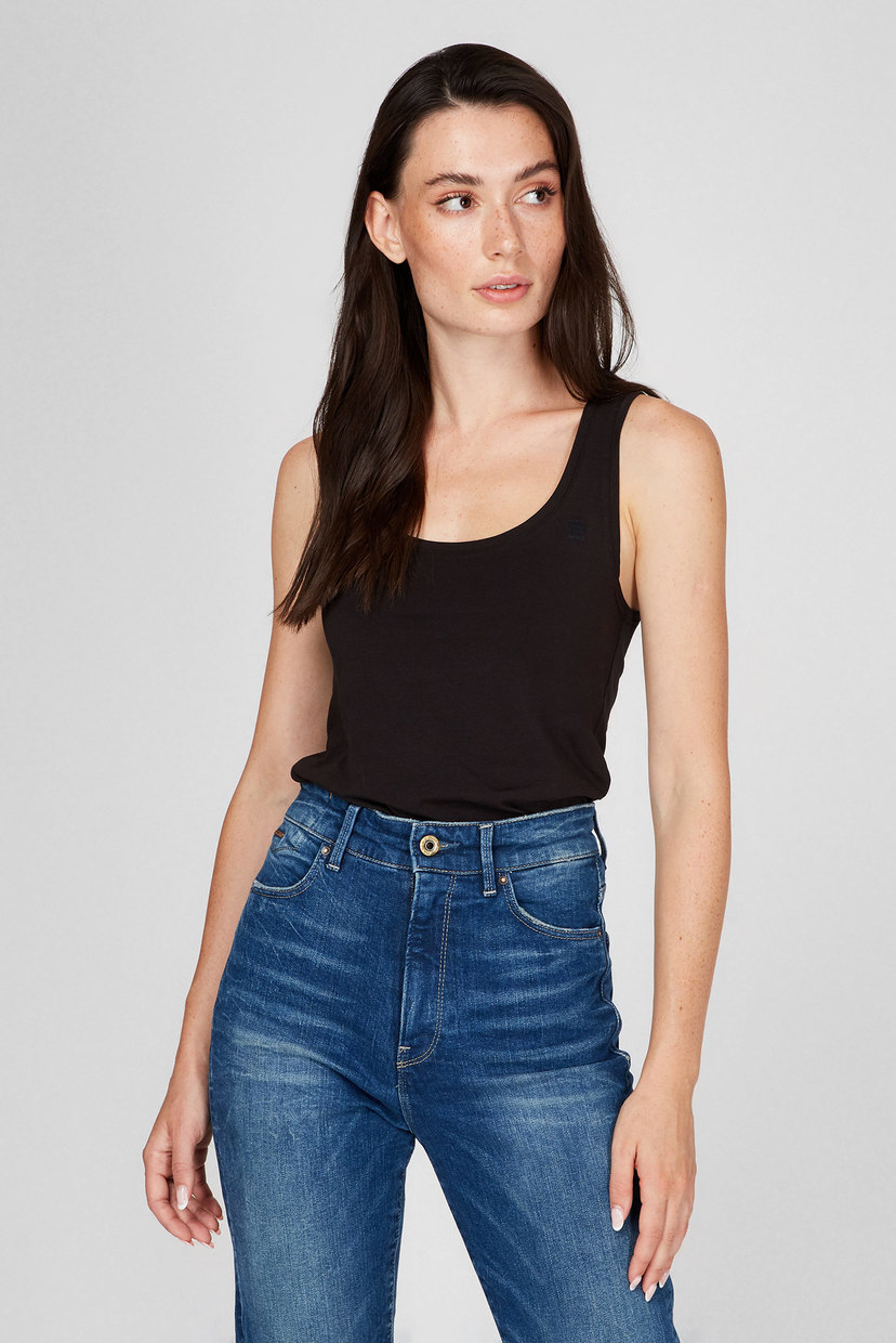 

Женская черная майка G-Star RAW XS D07210,3310