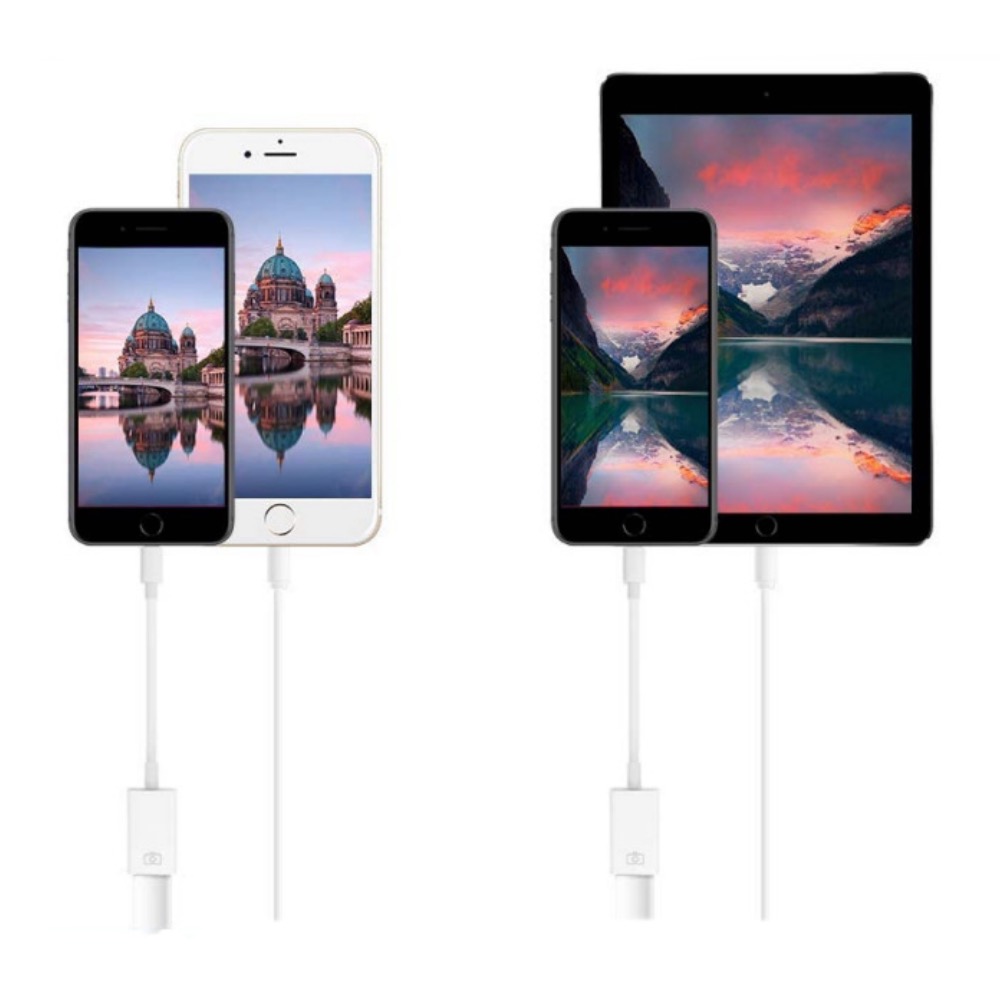 Переходник для iPhone на USB адаптер для iPad кабель для подключения камеры  Apple Lightning USB Camera PAVLYSH (PA-35) – фото, отзывы, характеристики в  интернет-магазине ROZETKA от продавца: kostor | Купить в Украине: