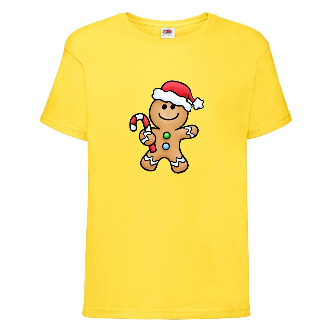 

Футболка детская Новый Год (New Year) желтая (0026-yellow) размер 164 см