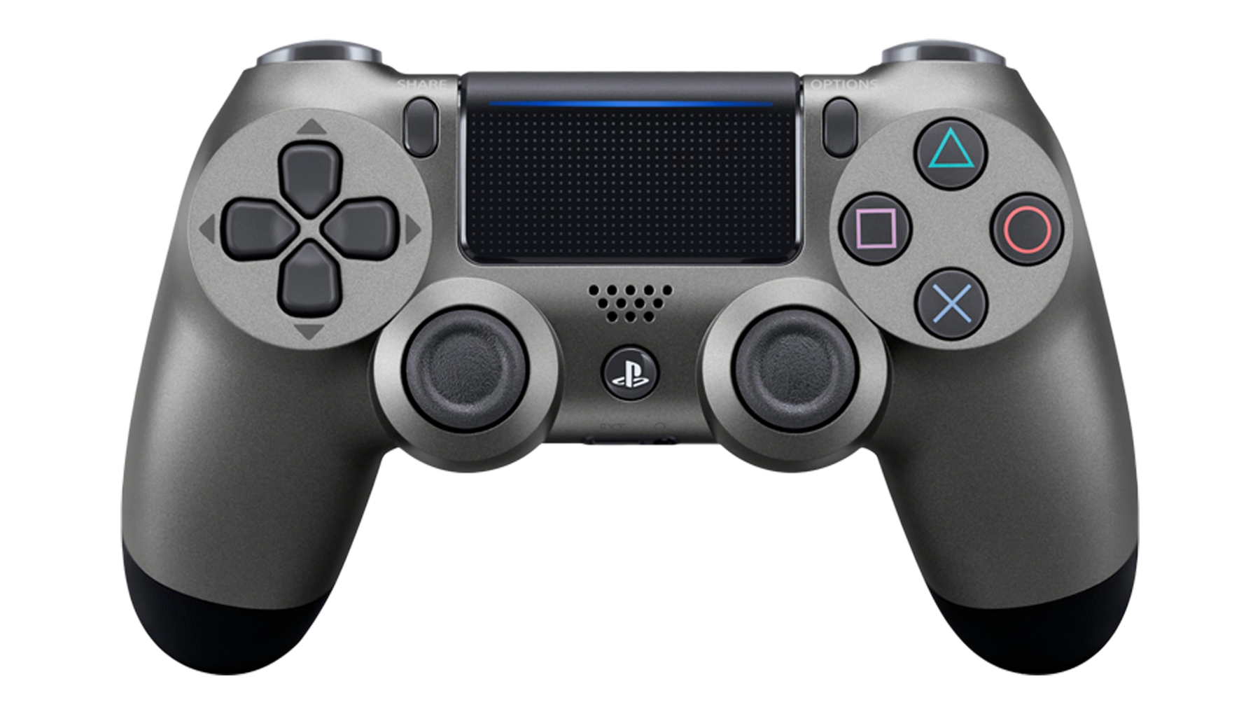 Controller ps4 on sale steel black