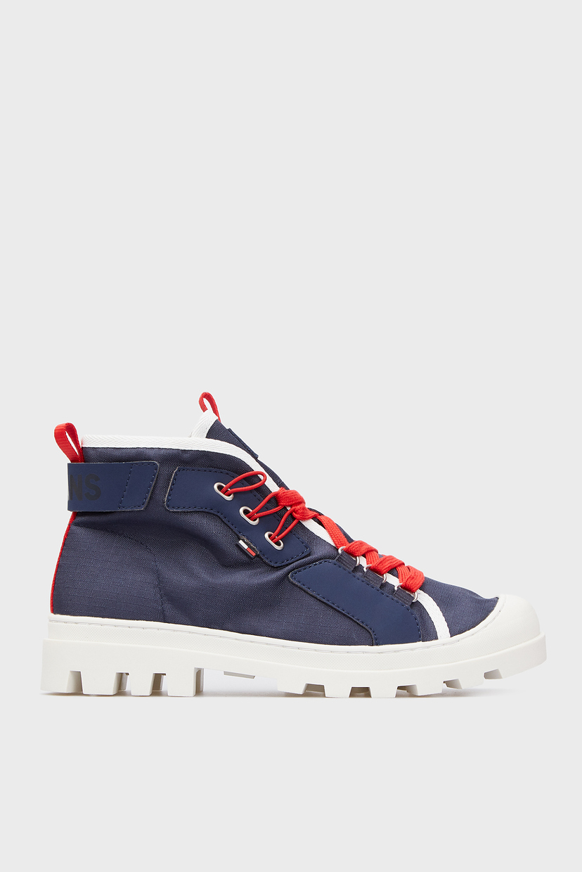 

Женские темно-синие ботинки LACE UP CLEATED Tommy Hilfiger 37 EN0EN00933