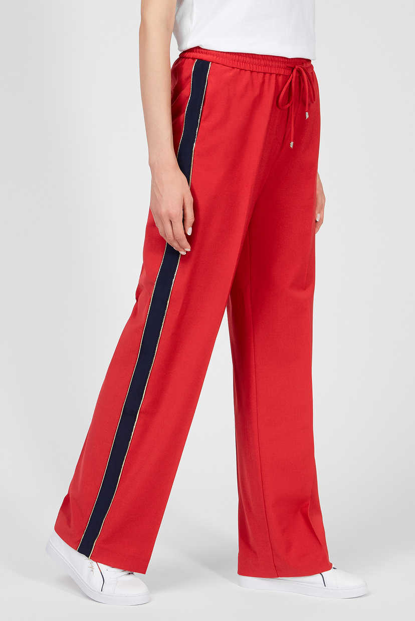 

Женские красные брюки ICON BISTRETCH WOOL Tommy Hilfiger 36 WW0WW28493
