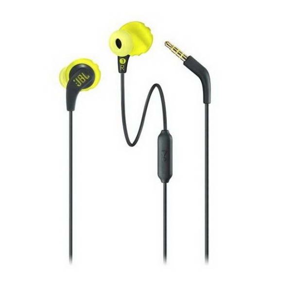 

Гарнитура JBL Endurance Run Yellow (JBLENDURRUNBNL)