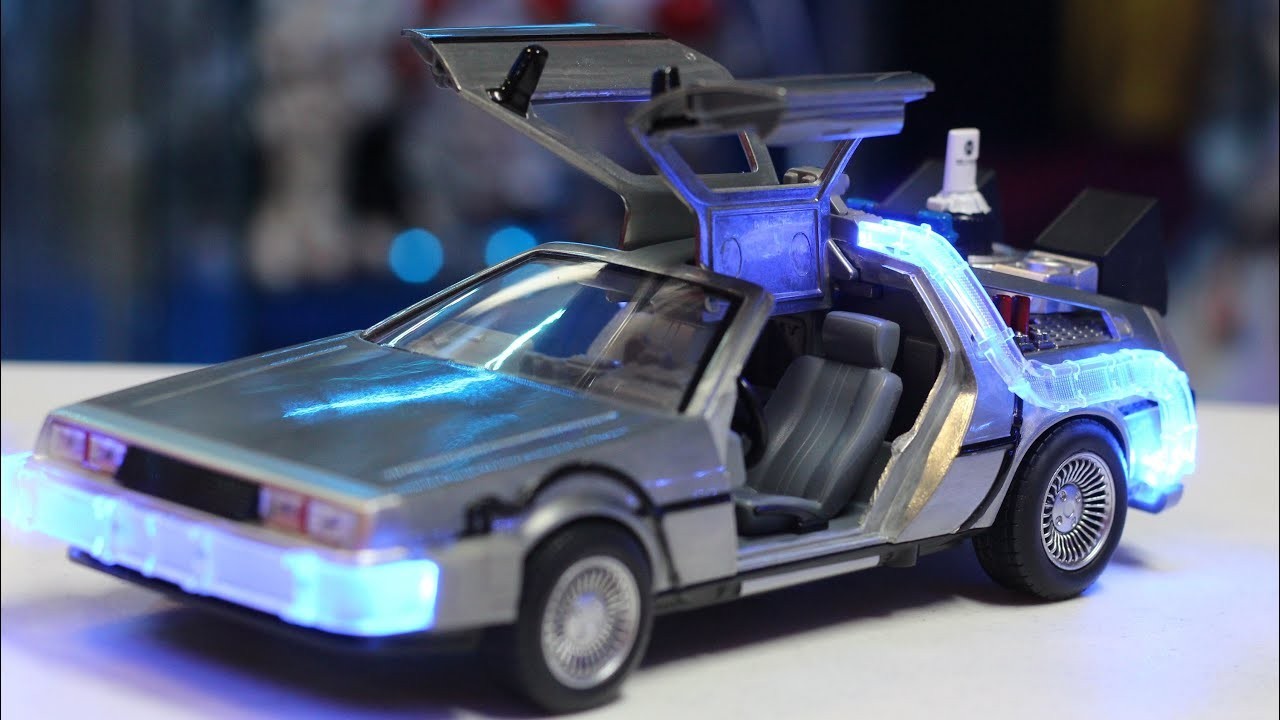 Назад в будущее - Машина времени летающая Back to The Future Part II Movie  Hover Delorean Time Machine with Lights Jada Toys – фото, отзывы,  характеристики в интернет-магазине ROZETKA от продавца: Superraretoys |