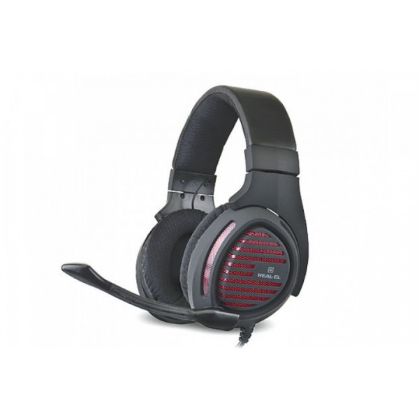 

Гарнитура REAL-EL GDX-7880 Black UAH