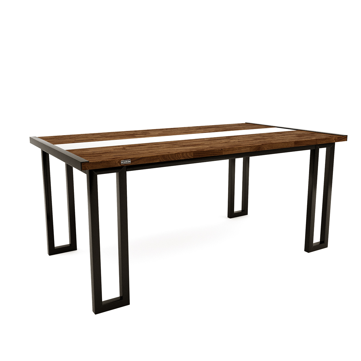 

Стол кухонный Salardo Snowdon1500-1 150 Черный