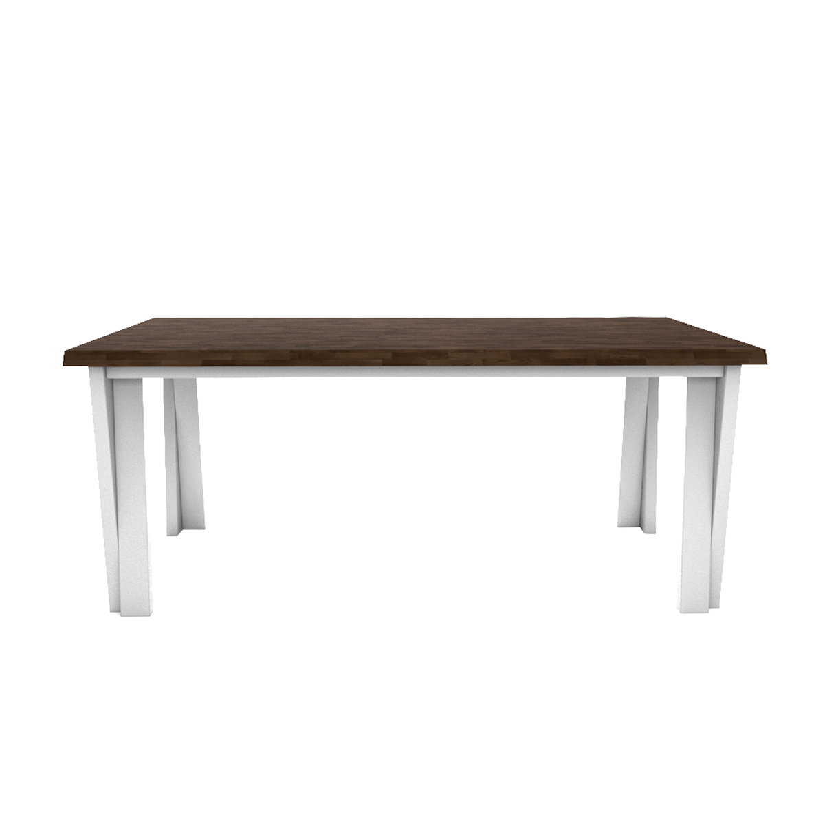 

Стол кухонный Salardo Olymp1200-2 120 Белый
