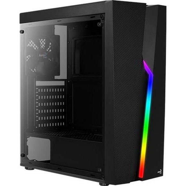 

Корпус AEROCOOL PGS Bolt RGB Black без БП