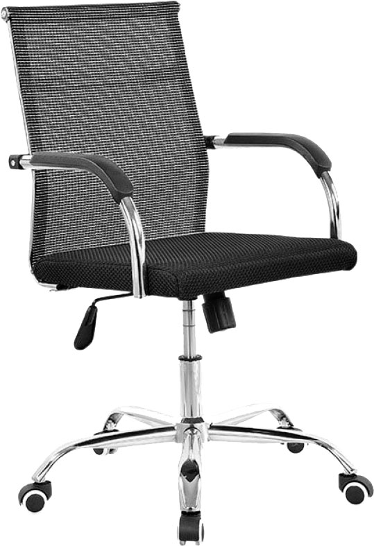 Офисное кресло из кожи или ткани: как выбрать?