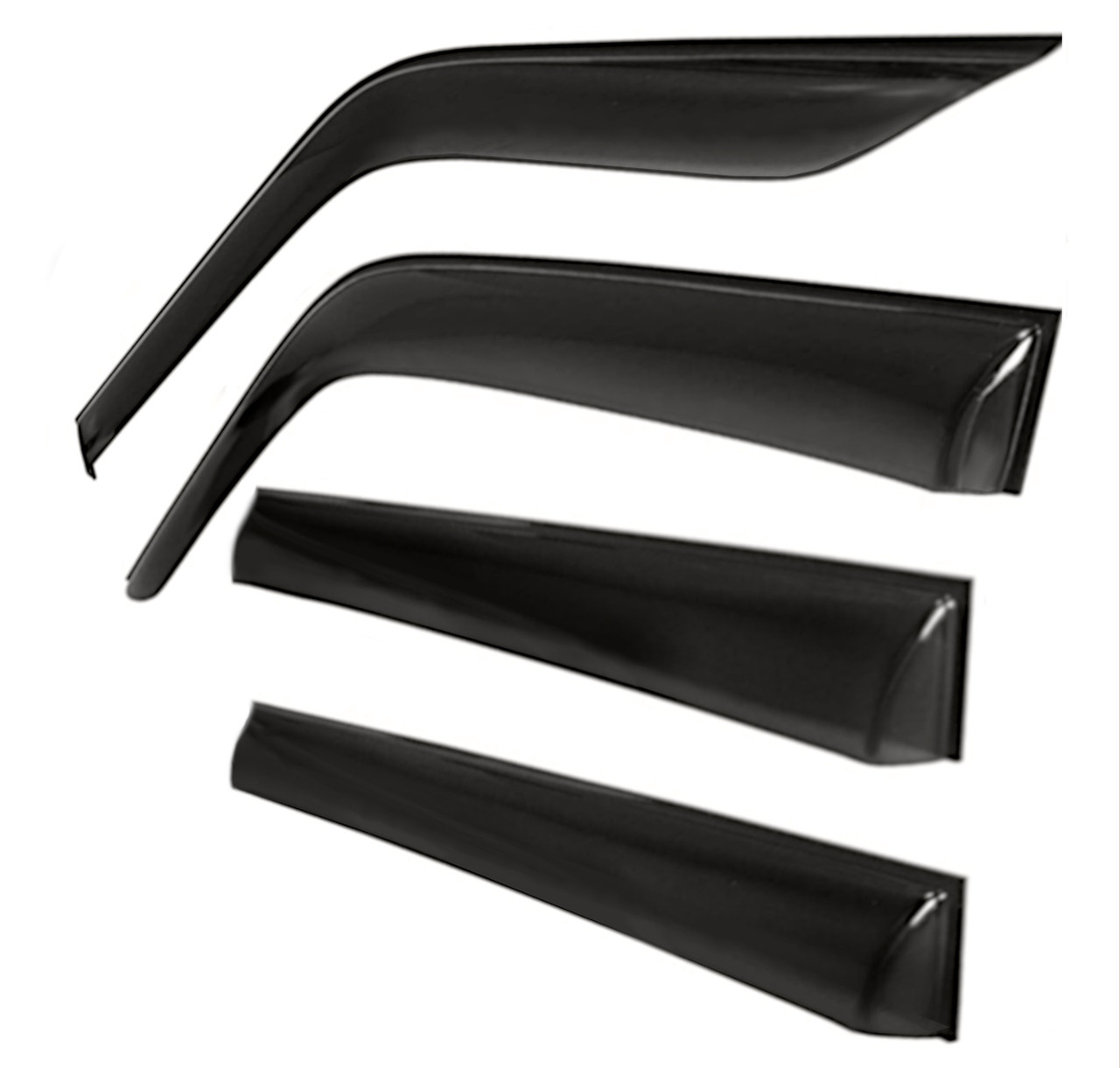 Дефлекторы окон ветровики Honda Accord 7 седан 2002-2007 (Anv-Air) - на ...