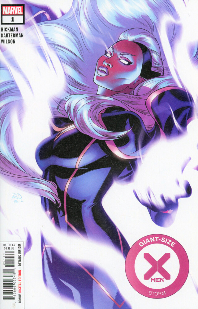 

Giant-Size X-Men Storm #1 Cover A Regular Russell Dauterman Cover