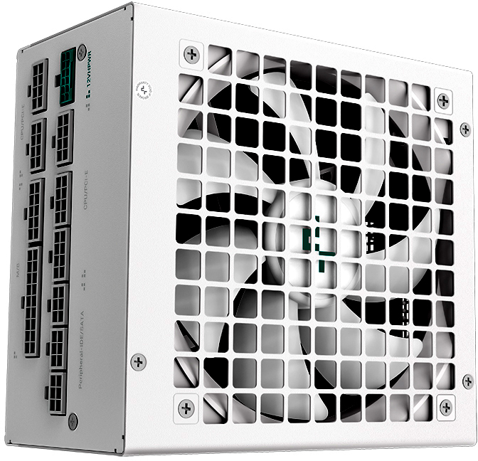 Блок питания DeepCool PX 1000 W 80+Gold (PX1000G WH)(R-PXA00G-FC0W-EU ...