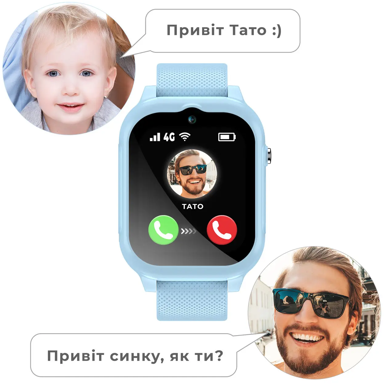 Детские смарт-часы - ROZETKA. Купить Smart Watch для детей