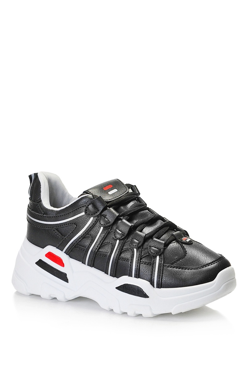 

Кроссовки Young Zone WH918-1B 36 черный