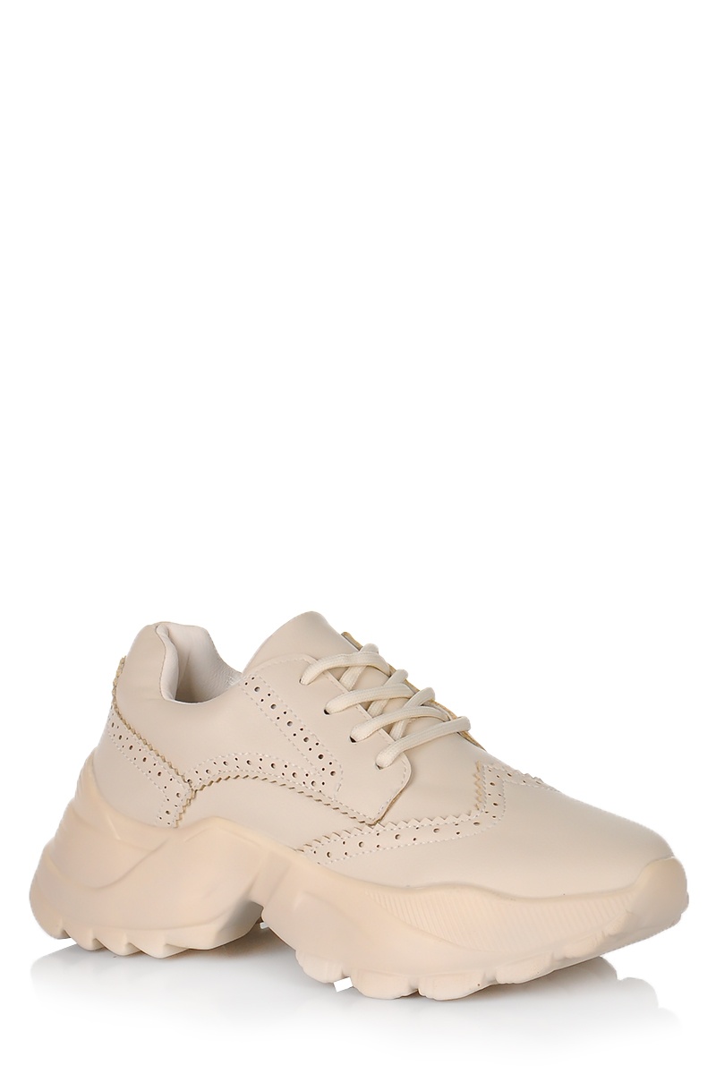 

Кроссовки Violeta 120-2BE 41 бежевый