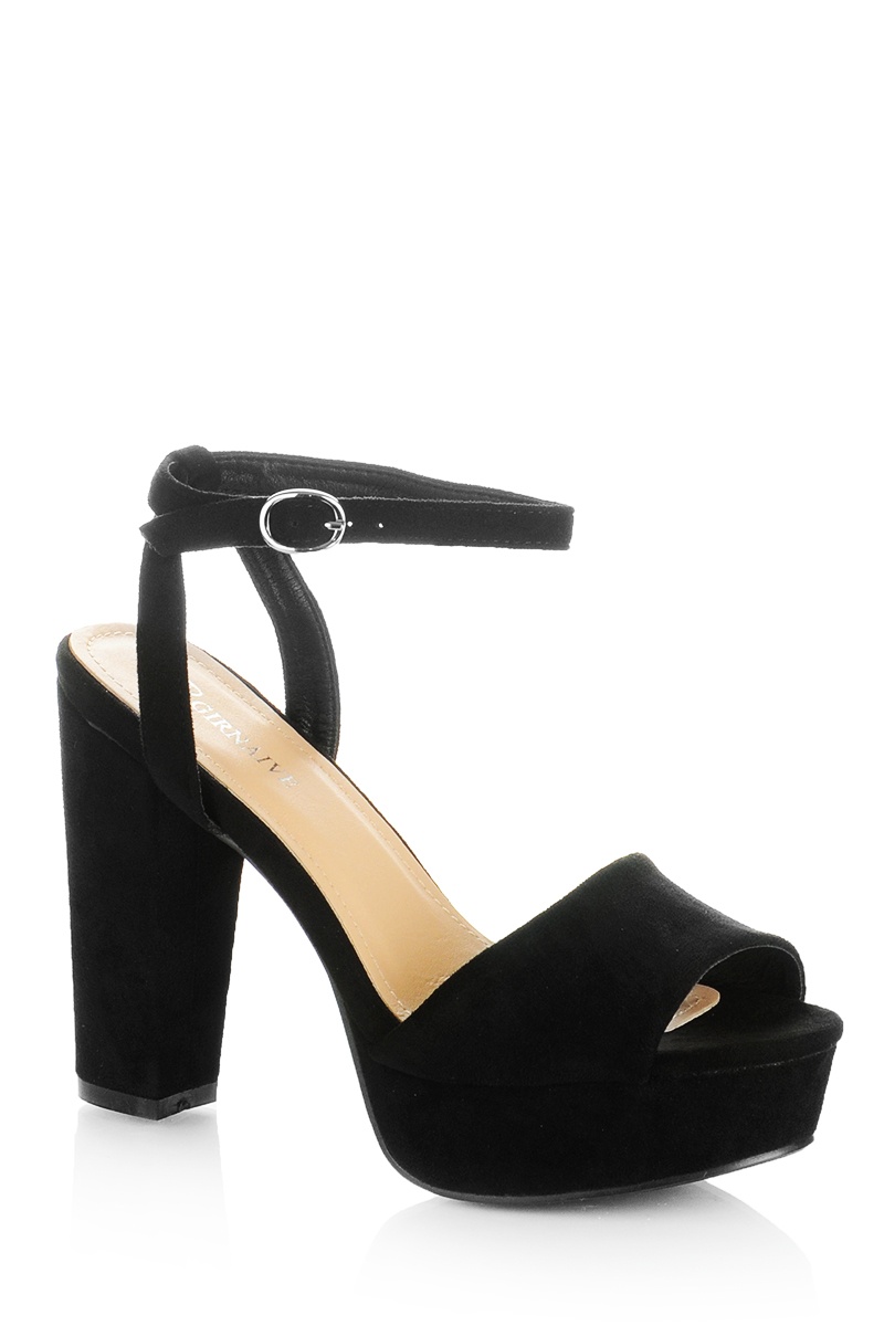 

Босоножки на каблуке Girnaive LL31B 40 черный