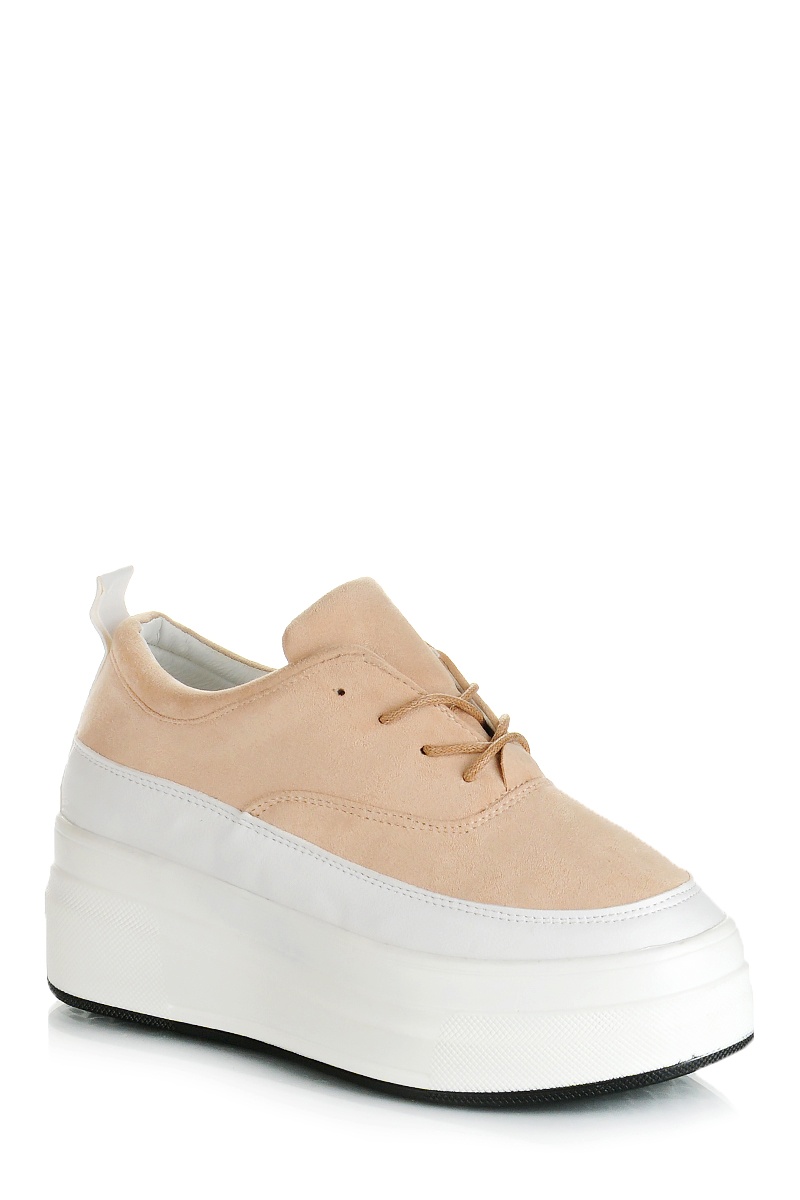 

Сникерсы Your style 1101-6BE 41 бежевый
