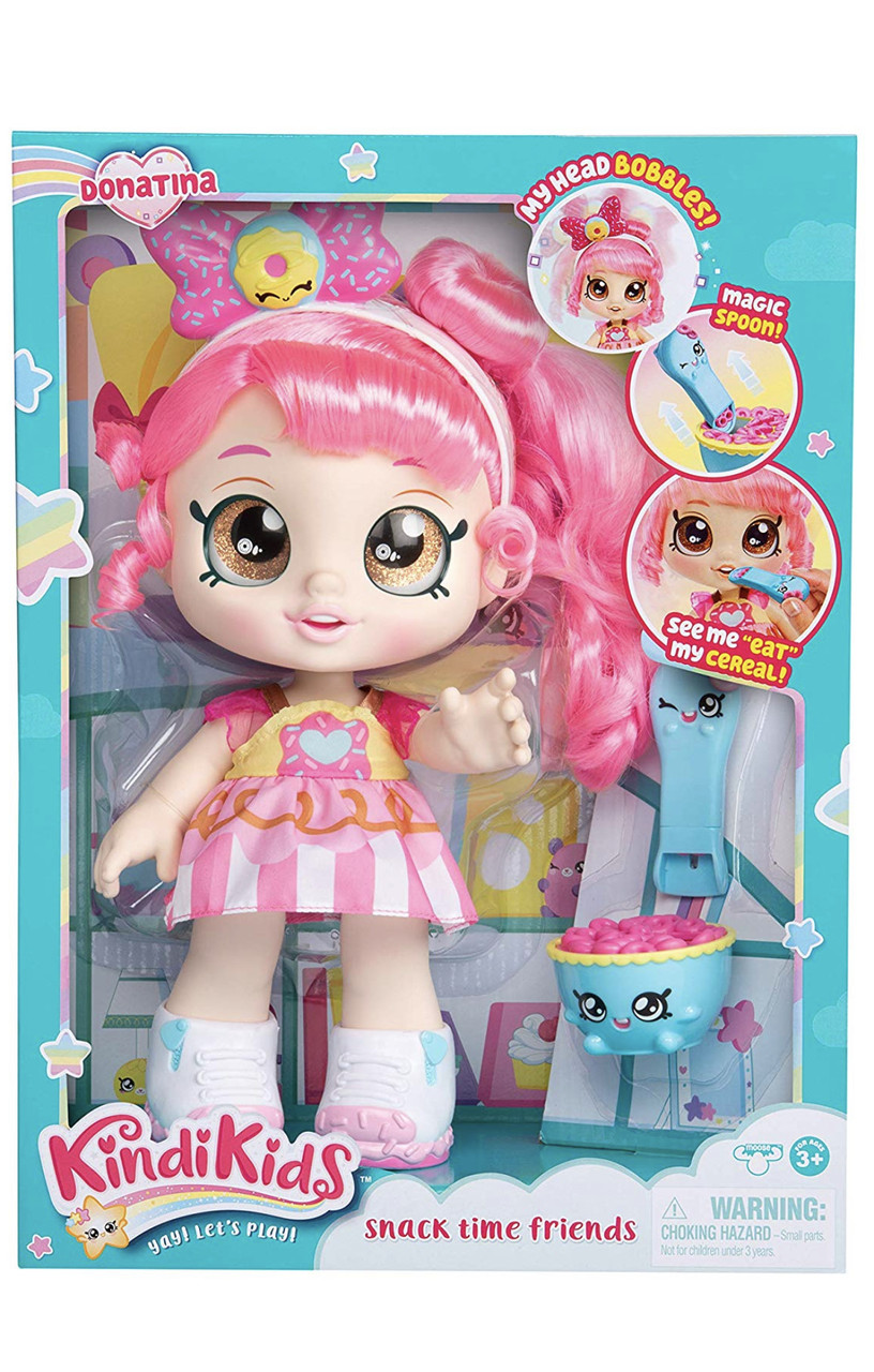 

Кукла Kindi Kids Донатина Donatina Kинди Кидс
