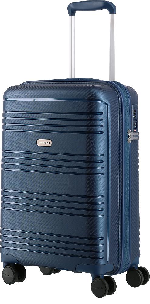 

ZENIT/Blue Чемодан на 4 колесах S (36л,2,5кг) (36x55x20см) Travelite TL075747-20