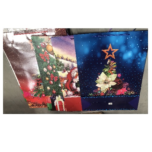 

Пакет подарочный бумажный XXL "Cristmas" 41.5*15.5*53см Stenson (TL00045-XXL)