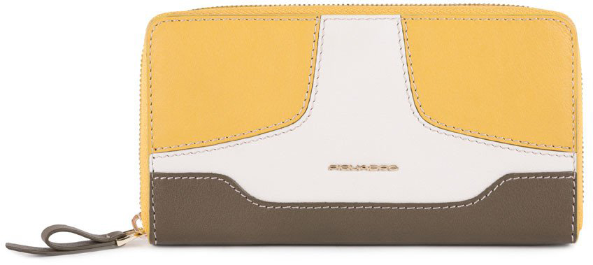 

HOSAKA/Yellow Портмоне верт. на молнии (19x10x2,5) Piquadro PD1515S108R_G