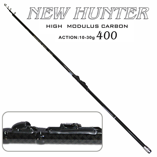 

Удочка с кольцами "New hunter" карбон 4м Stenson (SF24095)