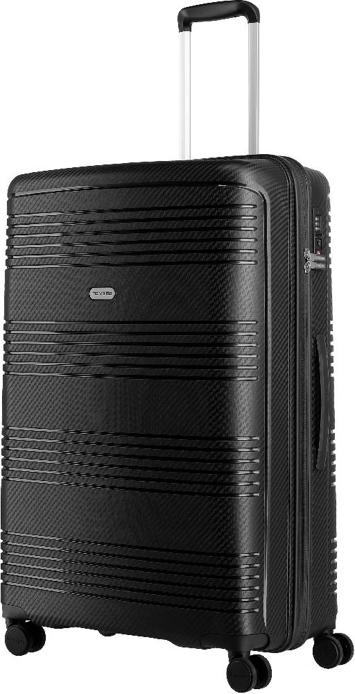 

ZENIT/Black Чемодан на 4 колесах L (106л,4,1кг) (51x77x30см) Travelite TL075749-01