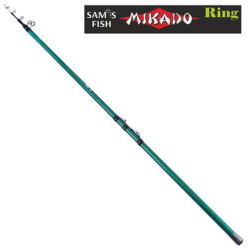 

Удочка с кольцами "Mikado" 5м 4к Stenson (SF23904)