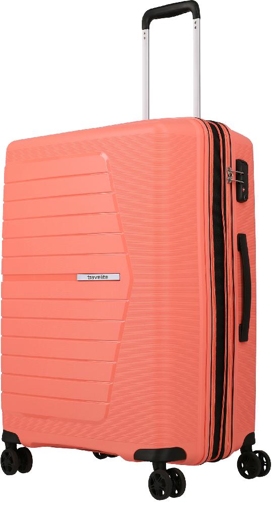 

NUBIS/Coral Чемодан на 4 колесах M exp. (70/76л,3,5кг) (46x67x27/31см) Travelite TL076148-88